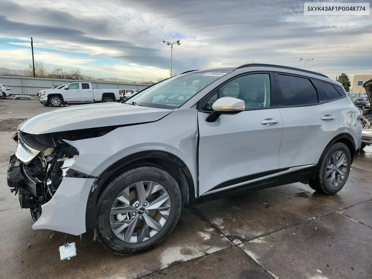 5XYK43AF1PG048774 2023 Kia Sportage Sx
