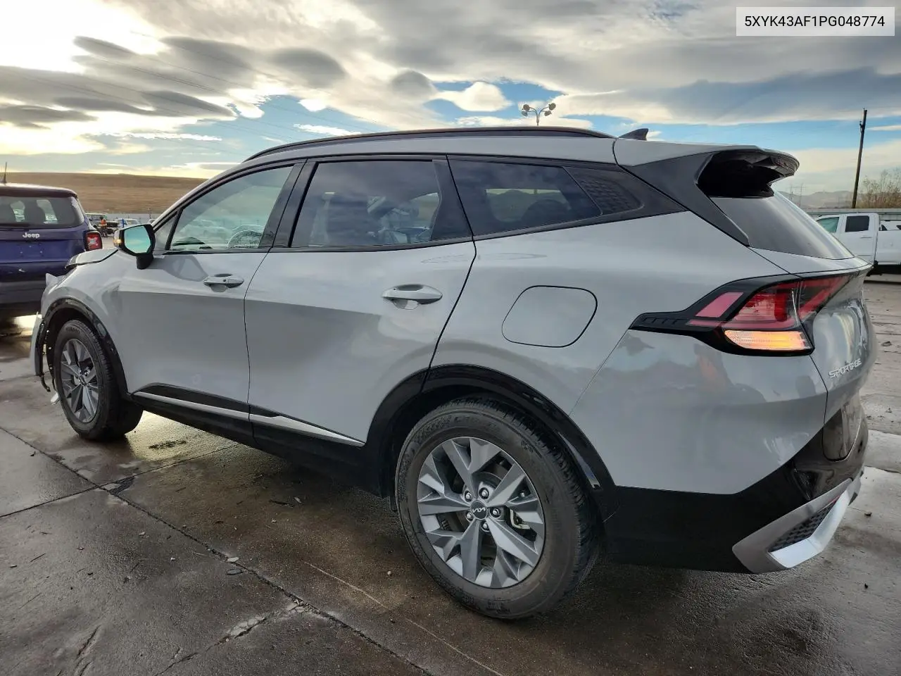5XYK43AF1PG048774 2023 Kia Sportage Sx