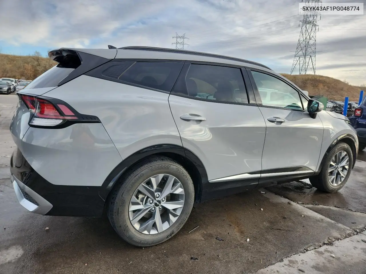5XYK43AF1PG048774 2023 Kia Sportage Sx