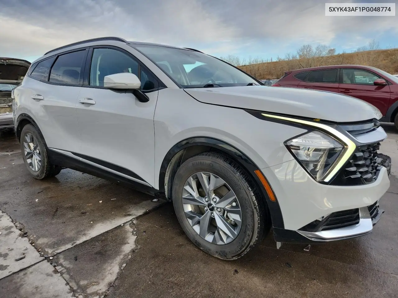 5XYK43AF1PG048774 2023 Kia Sportage Sx