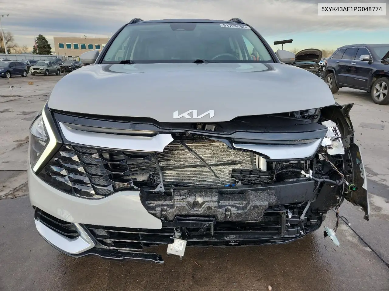 5XYK43AF1PG048774 2023 Kia Sportage Sx