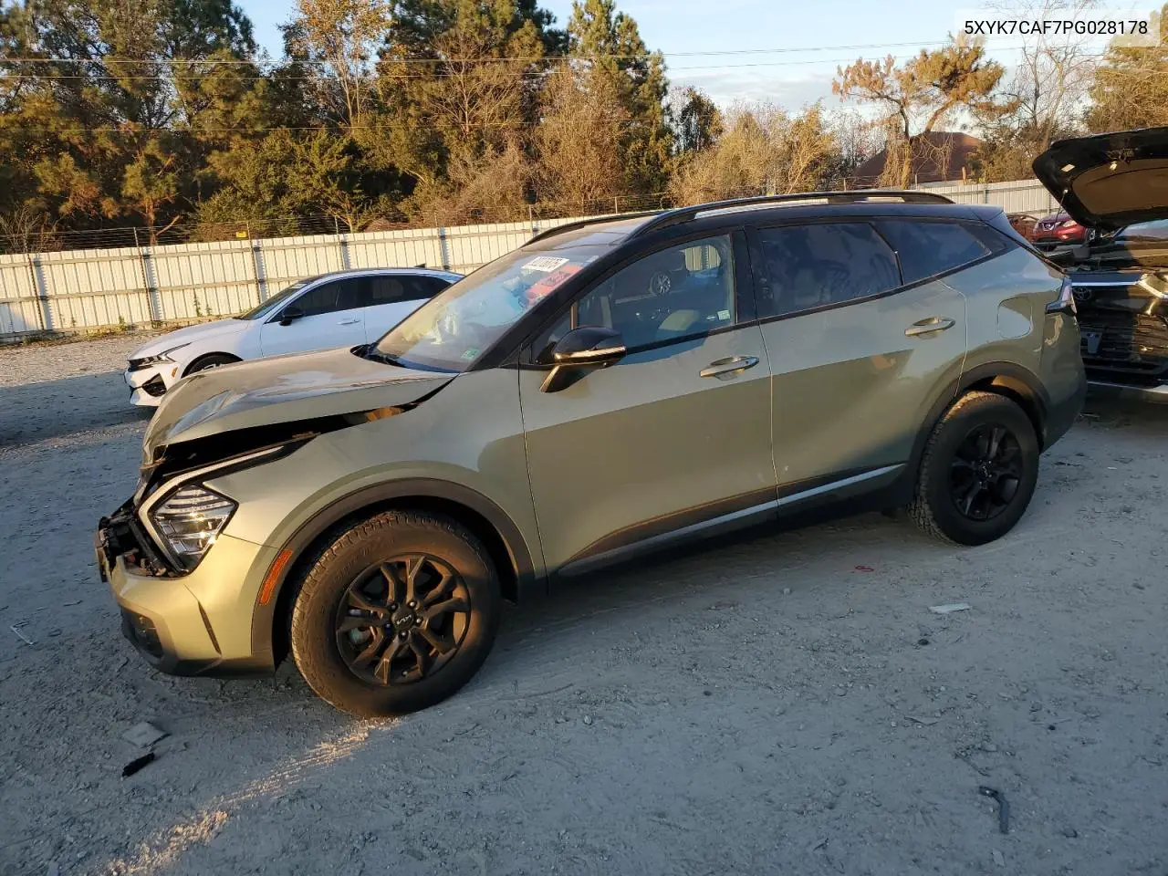 5XYK7CAF7PG028178 2023 Kia Sportage X-Pro