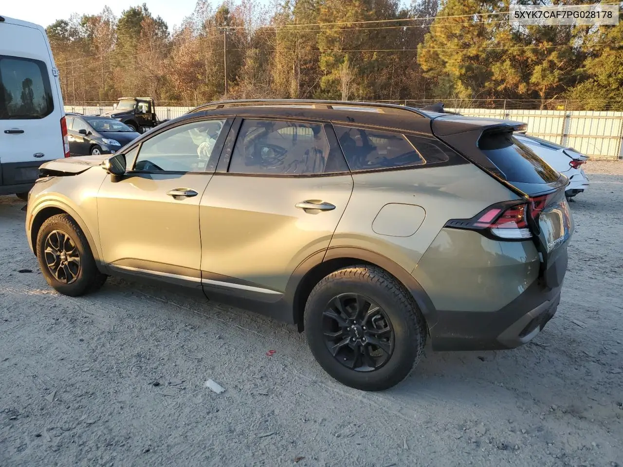 5XYK7CAF7PG028178 2023 Kia Sportage X-Pro