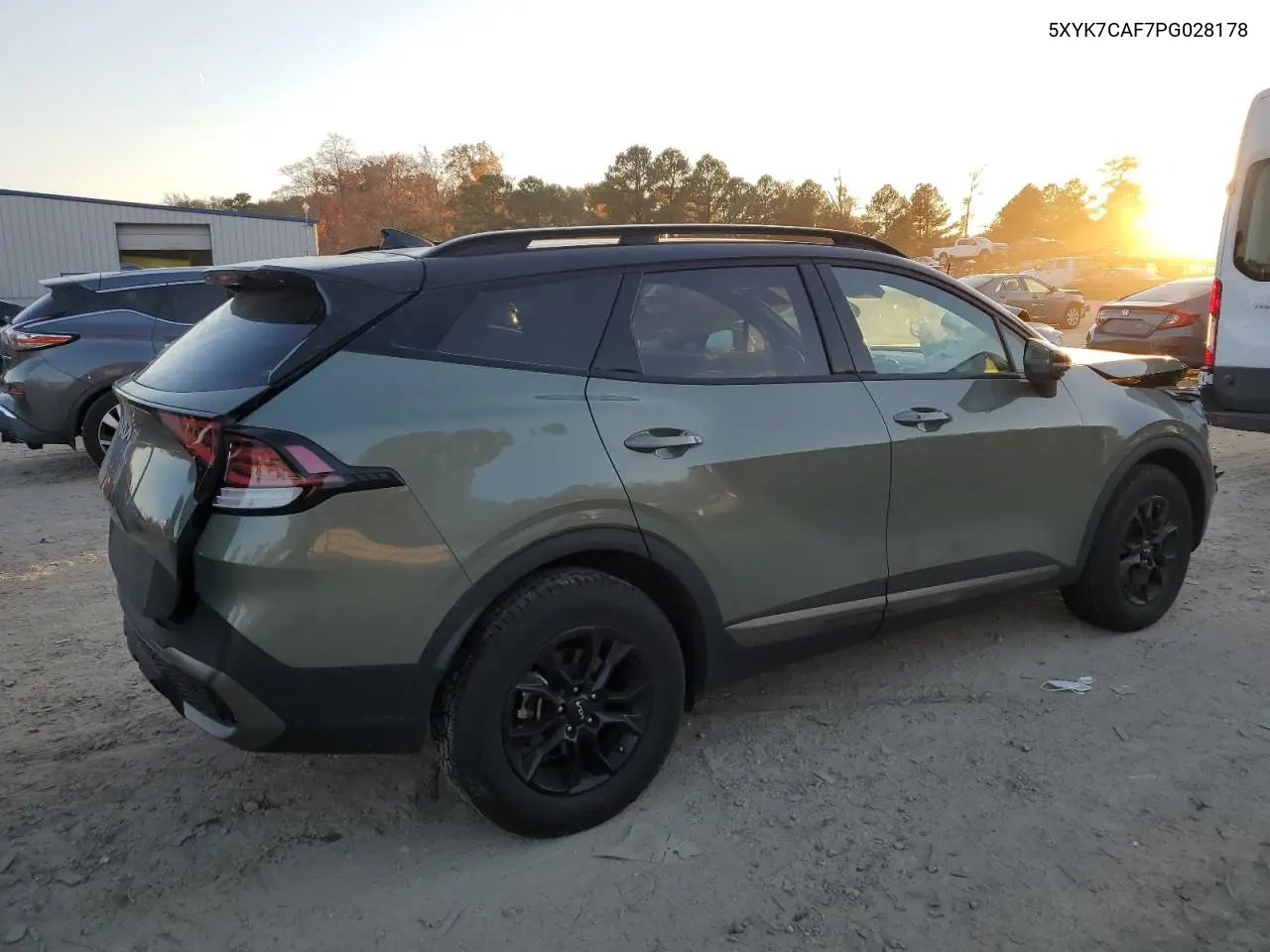 5XYK7CAF7PG028178 2023 Kia Sportage X-Pro