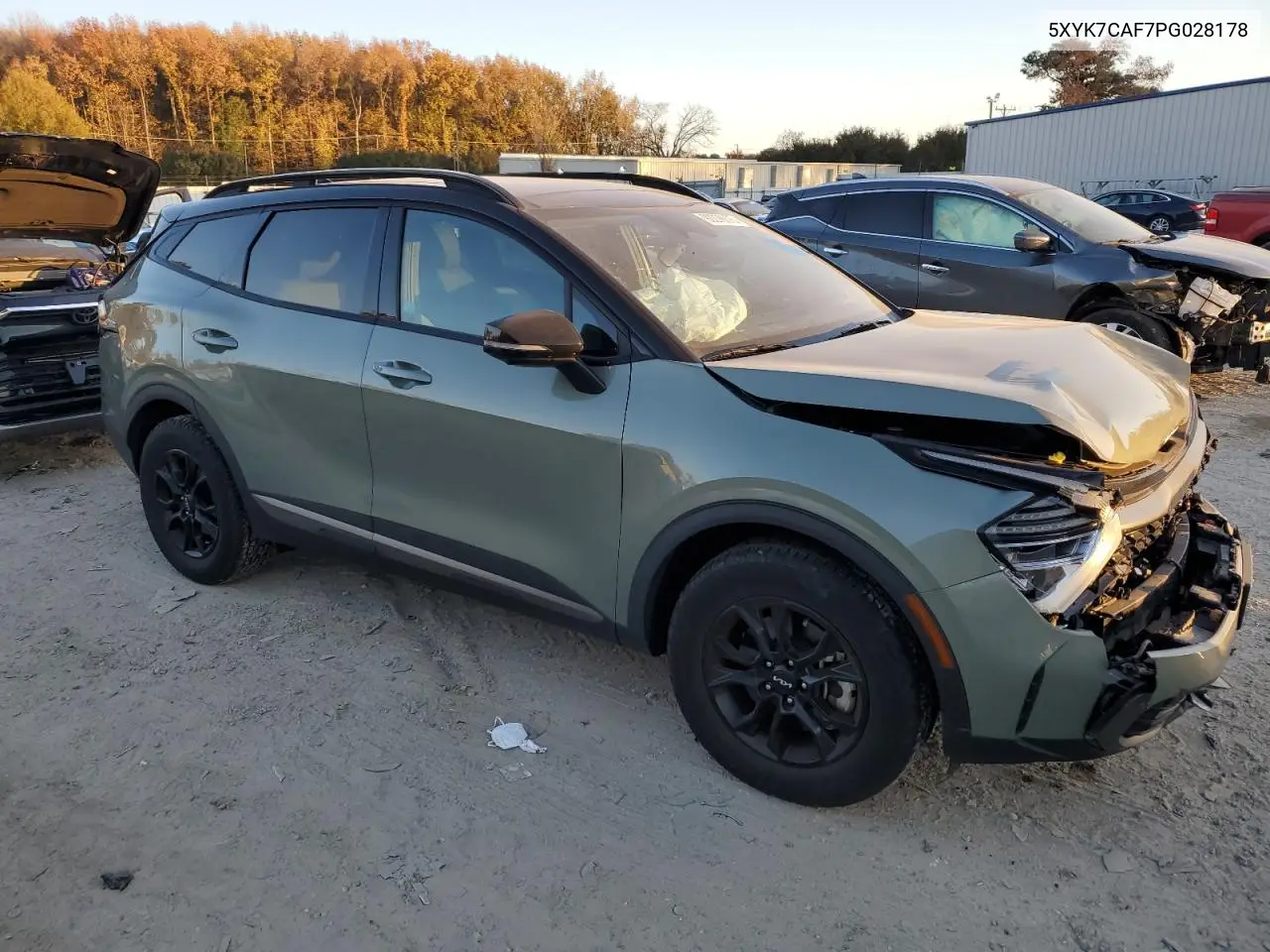 5XYK7CAF7PG028178 2023 Kia Sportage X-Pro