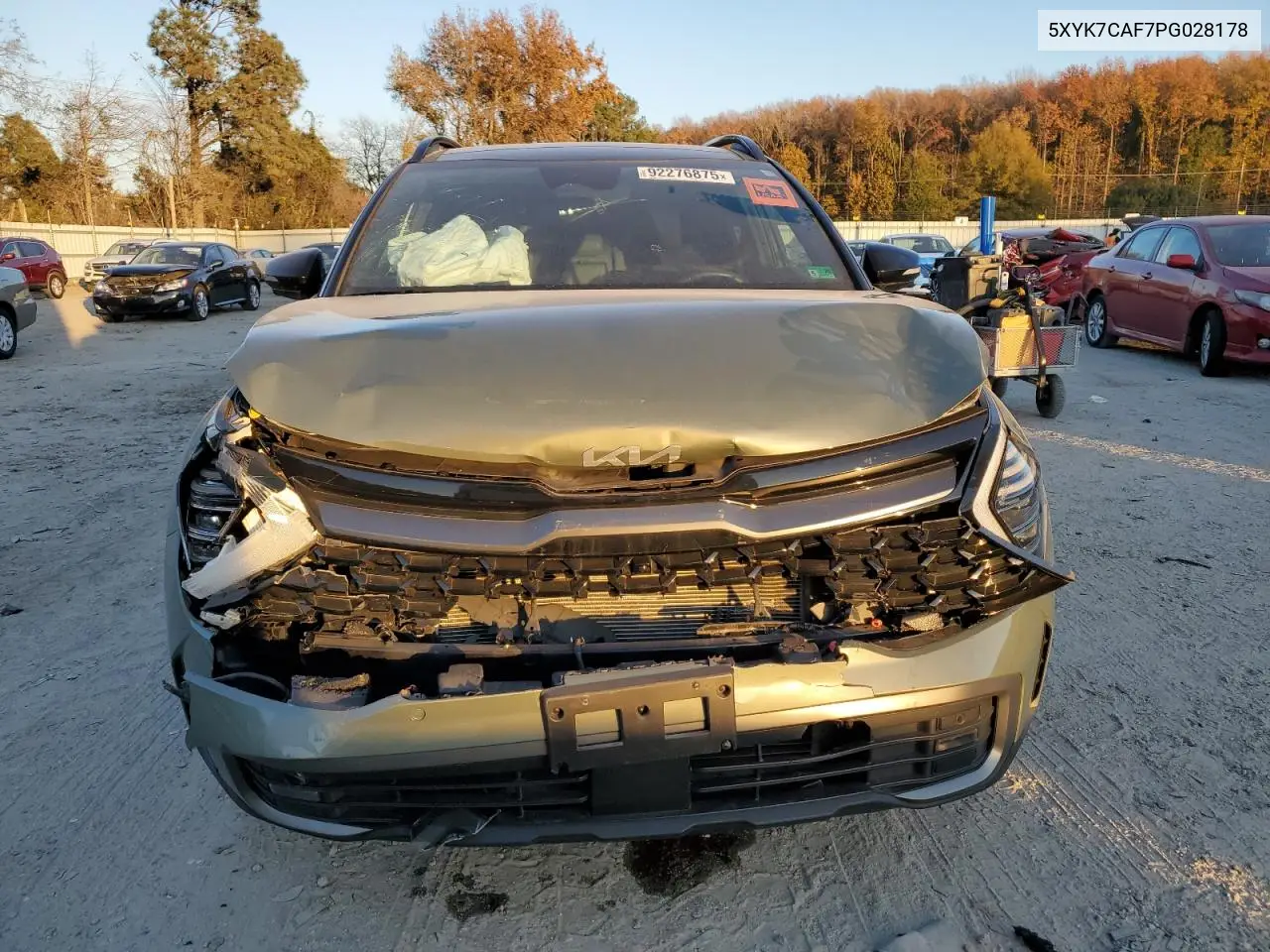 5XYK7CAF7PG028178 2023 Kia Sportage X-Pro