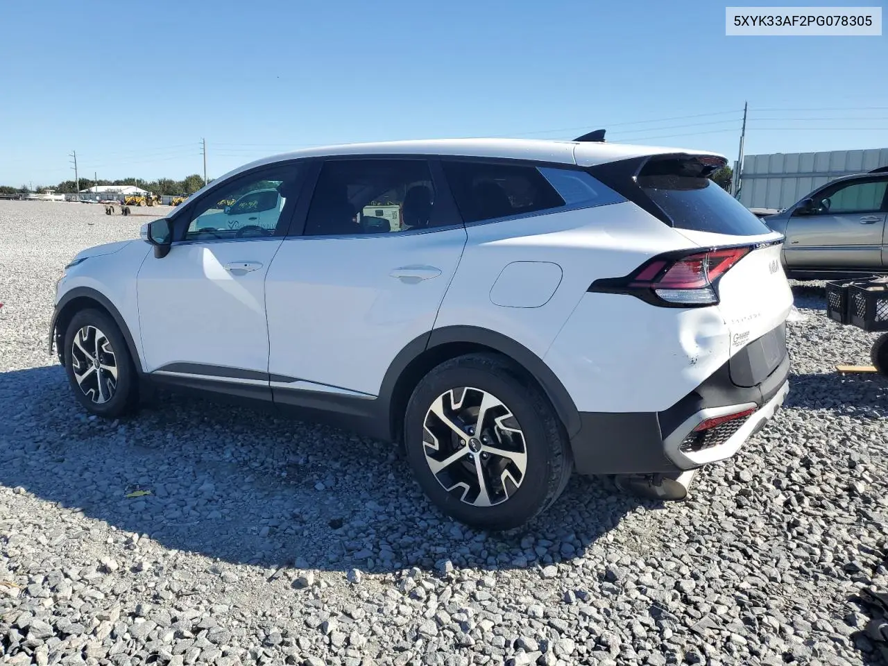 5XYK33AF2PG078305 2023 Kia Sportage Ex