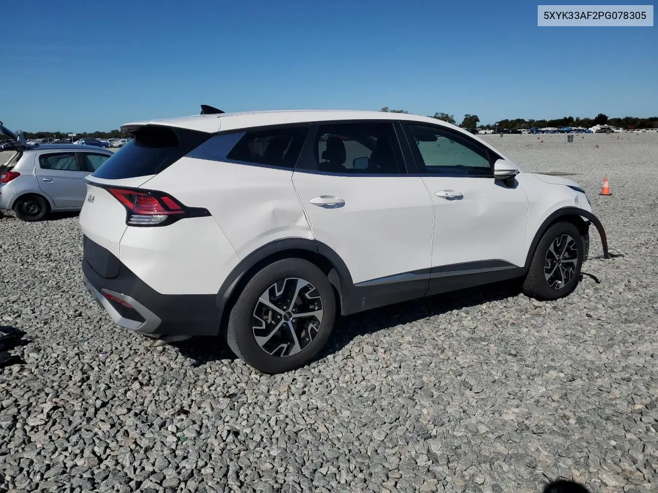 5XYK33AF2PG078305 2023 Kia Sportage Ex