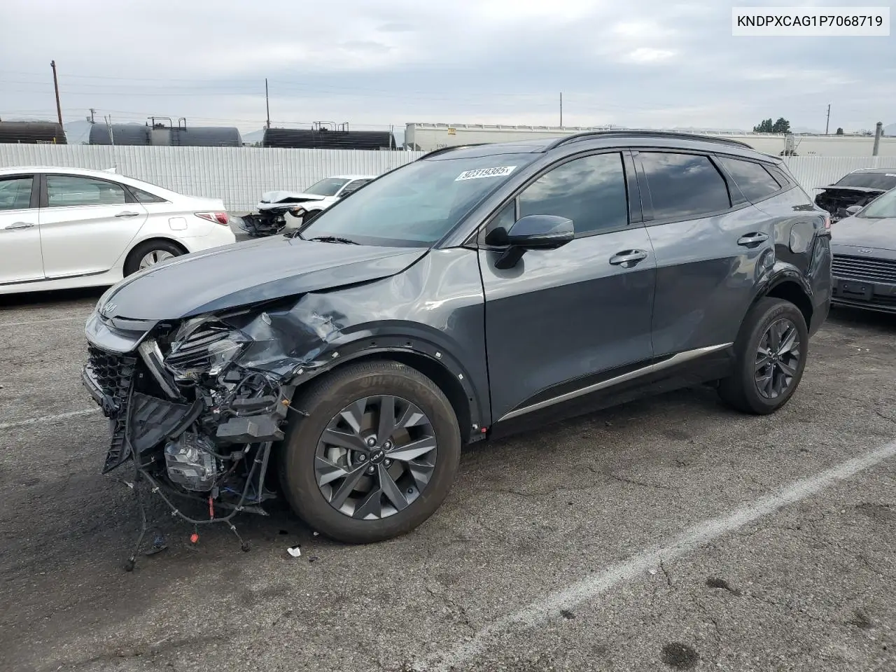 KNDPXCAG1P7068719 2023 Kia Sportage Sx Prestige