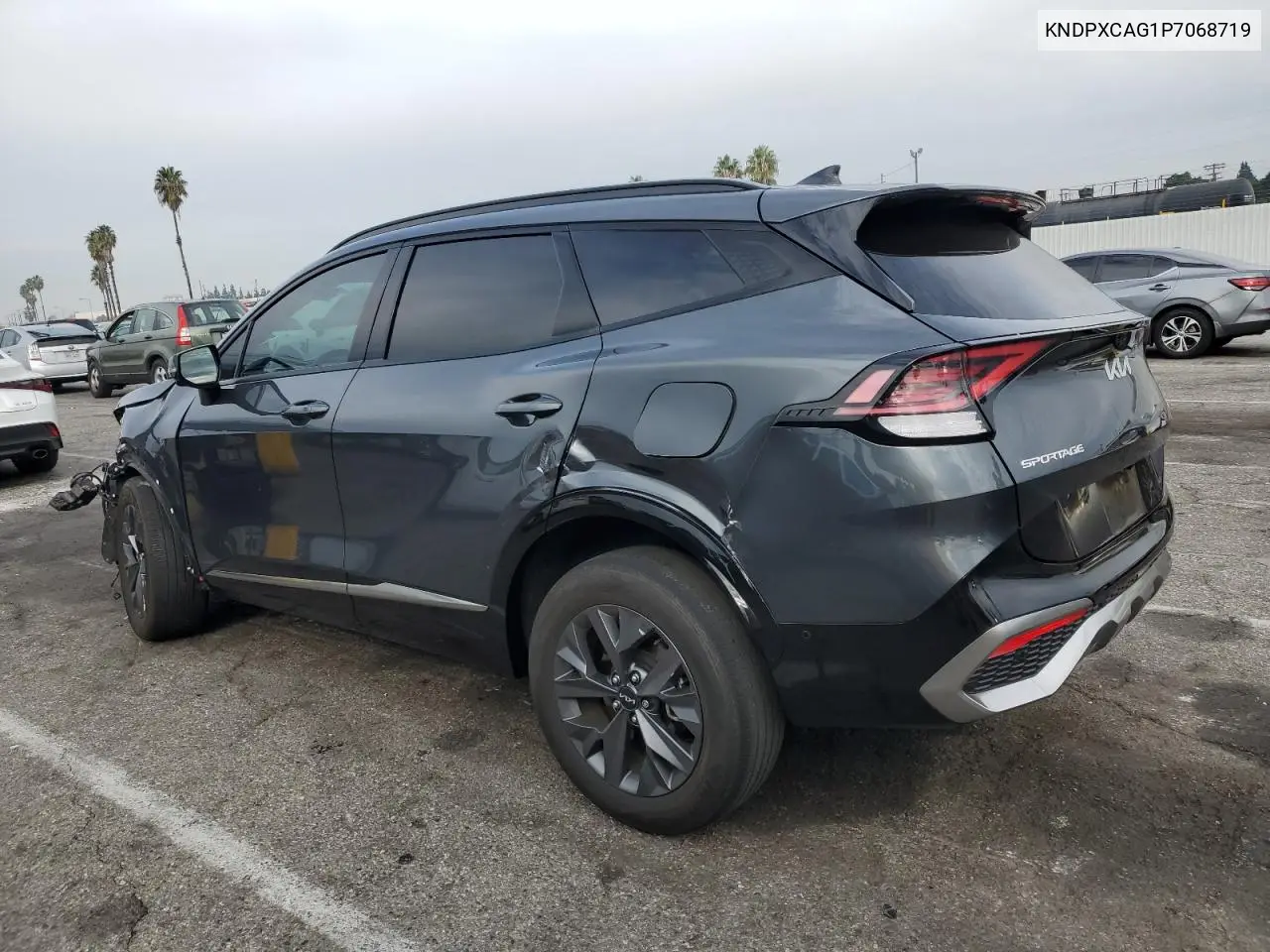 KNDPXCAG1P7068719 2023 Kia Sportage Sx Prestige