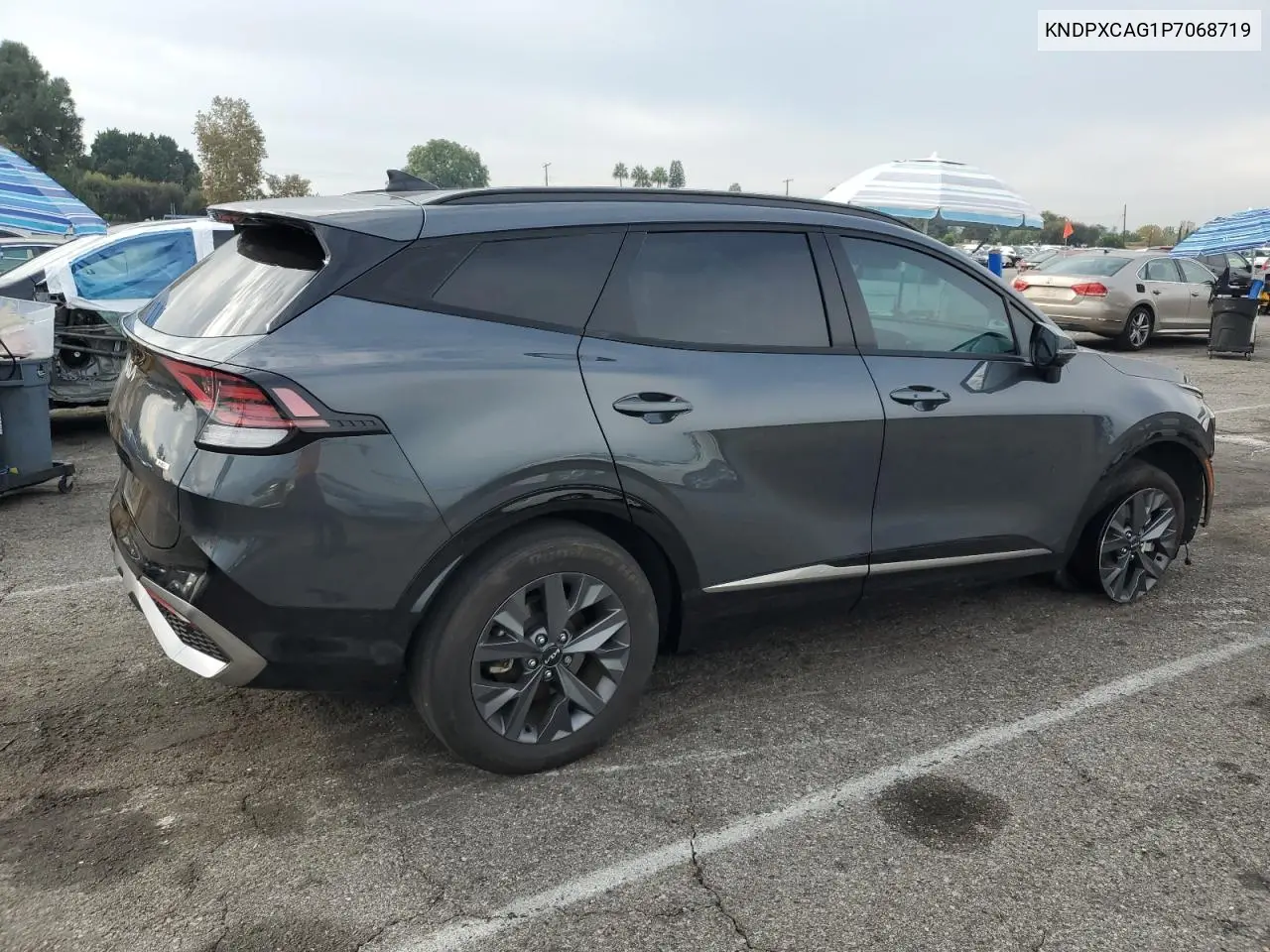 KNDPXCAG1P7068719 2023 Kia Sportage Sx Prestige