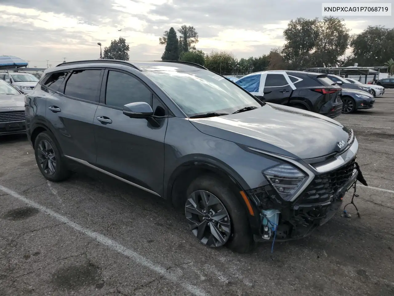 KNDPXCAG1P7068719 2023 Kia Sportage Sx Prestige