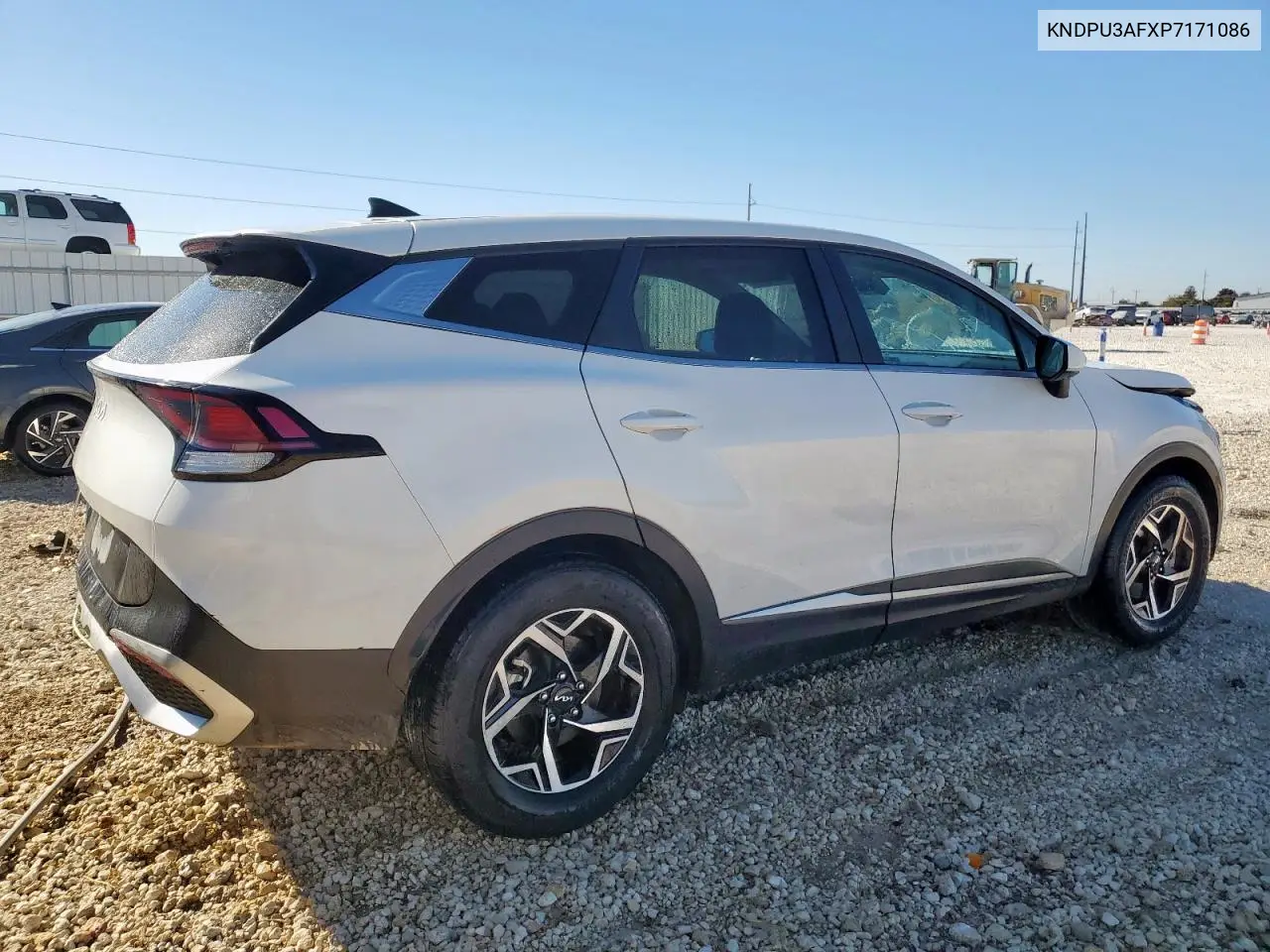 KNDPU3AFXP7171086 2023 Kia Sportage Lx