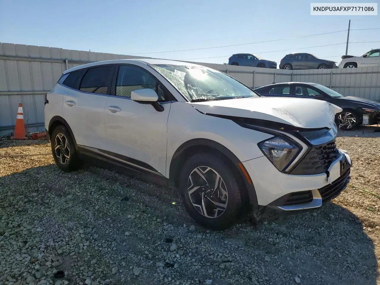 KNDPU3AFXP7171086 2023 Kia Sportage Lx