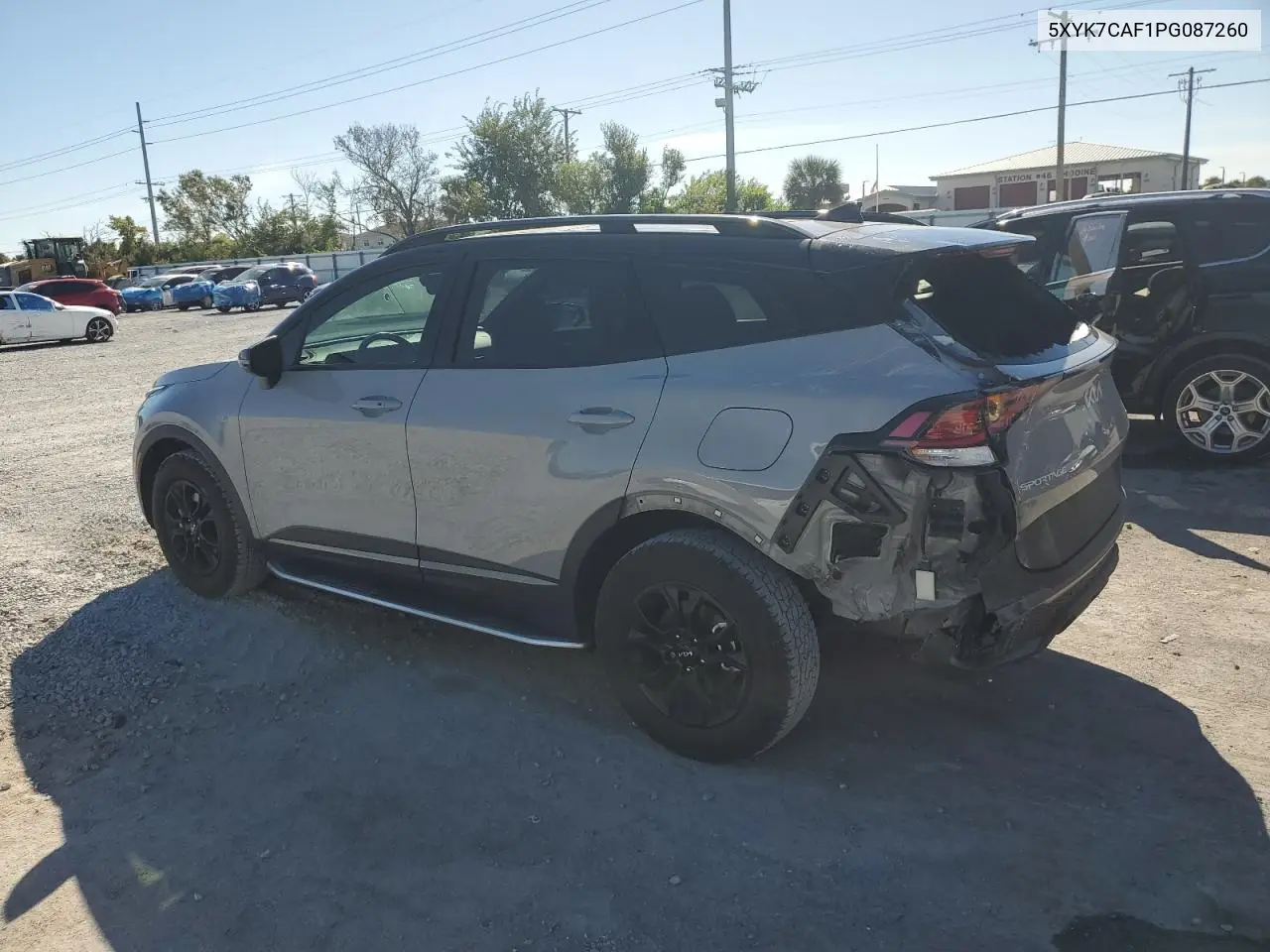 5XYK7CAF1PG087260 2023 Kia Sportage X-Pro