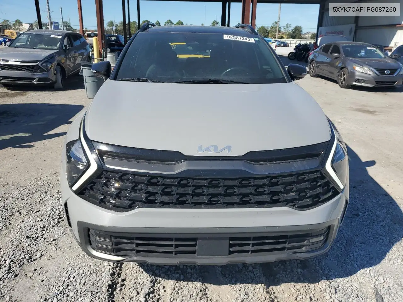 5XYK7CAF1PG087260 2023 Kia Sportage X-Pro