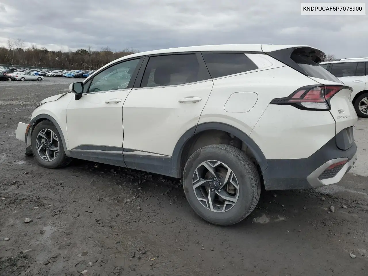 KNDPUCAF5P7078900 2023 Kia Sportage Lx
