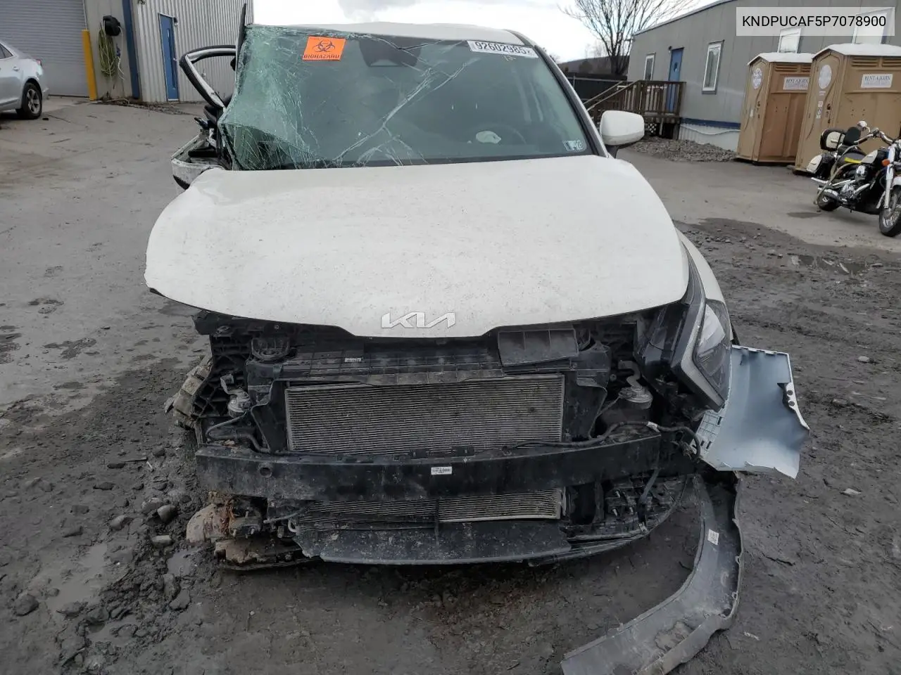 KNDPUCAF5P7078900 2023 Kia Sportage Lx