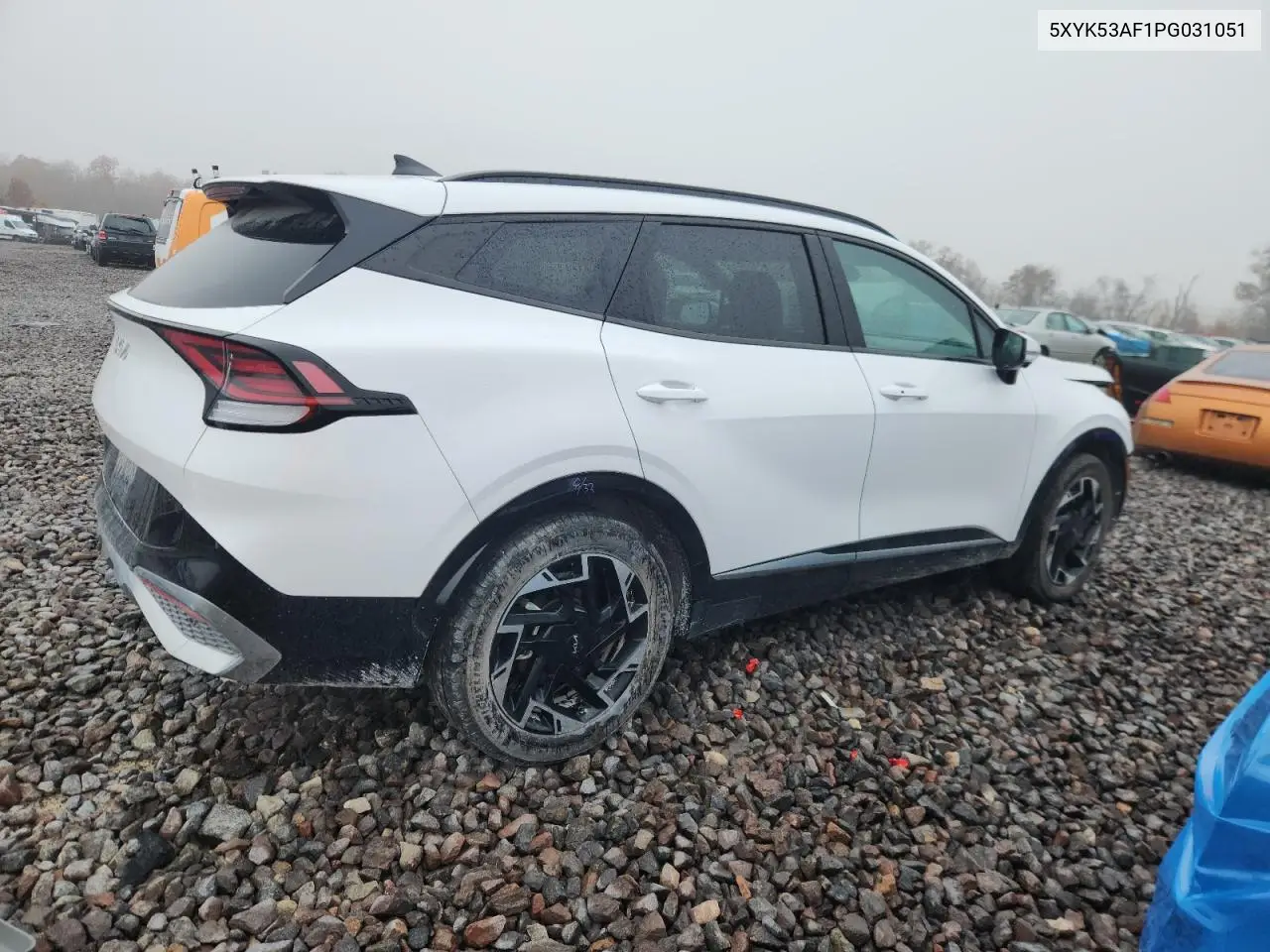 5XYK53AF1PG031051 2023 Kia Sportage Sx Prestige