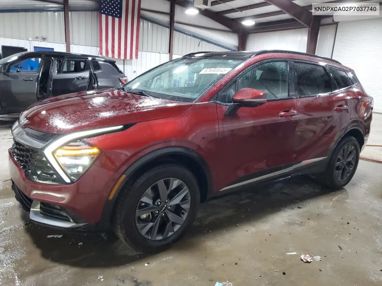 KNDPXCAG2P7037740 2023 Kia Sportage Sx Prestige
