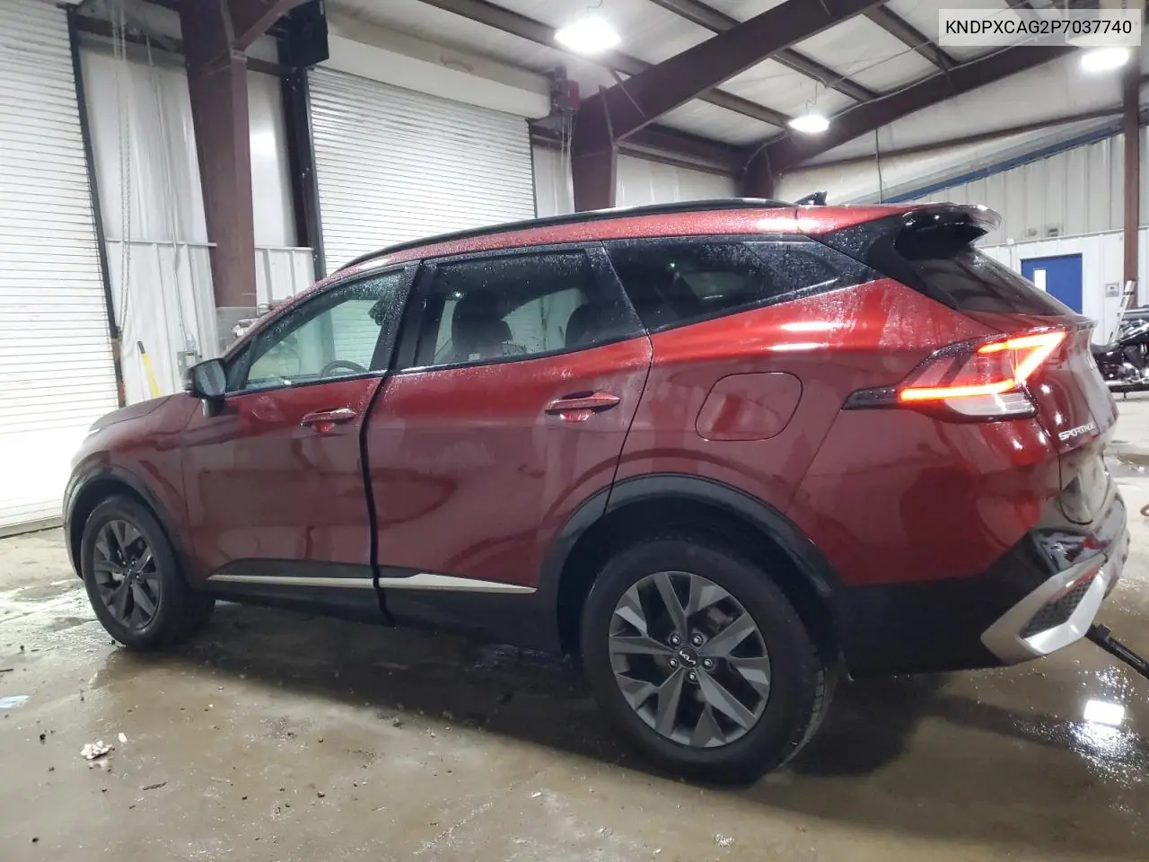 KNDPXCAG2P7037740 2023 Kia Sportage Sx Prestige