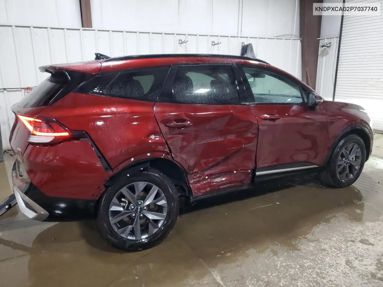 KNDPXCAG2P7037740 2023 Kia Sportage Sx Prestige