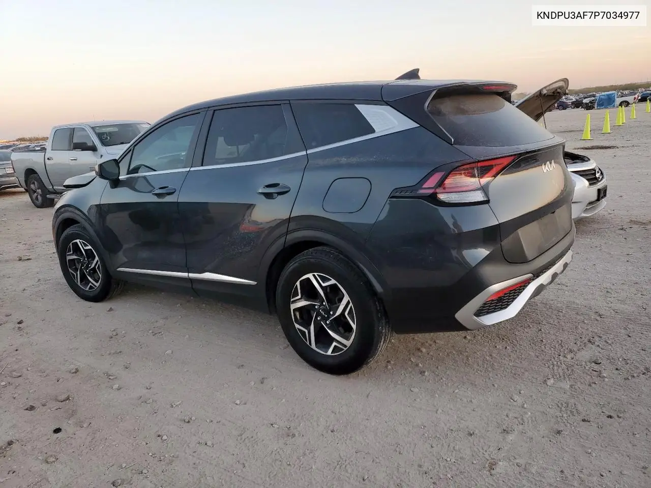 KNDPU3AF7P7034977 2023 Kia Sportage Lx