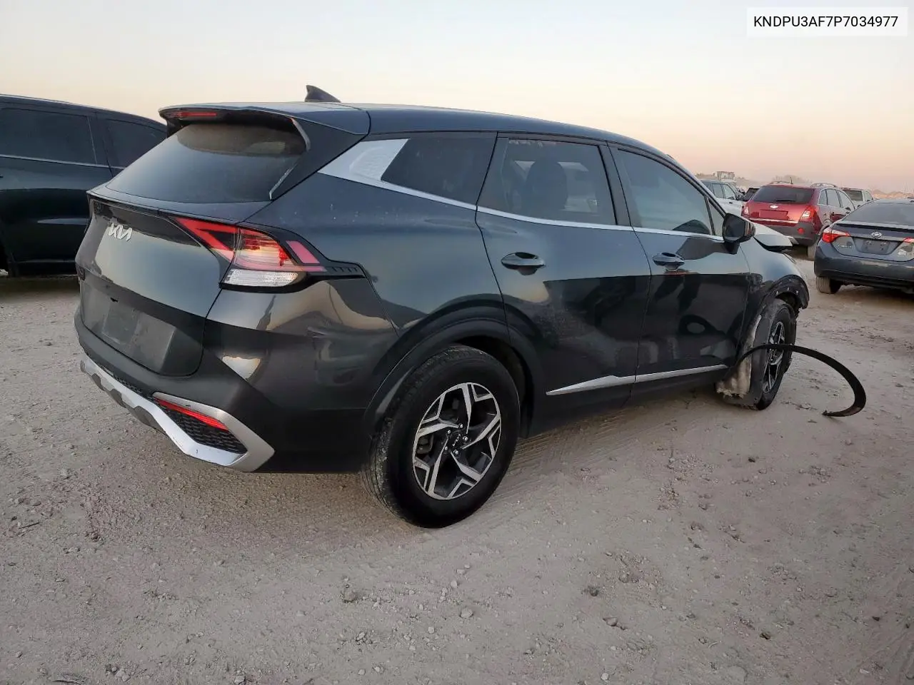 KNDPU3AF7P7034977 2023 Kia Sportage Lx