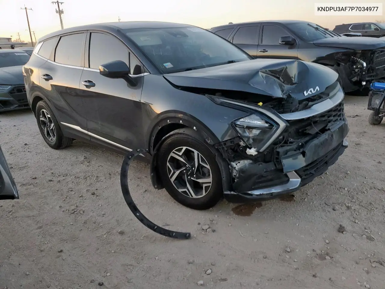 KNDPU3AF7P7034977 2023 Kia Sportage Lx