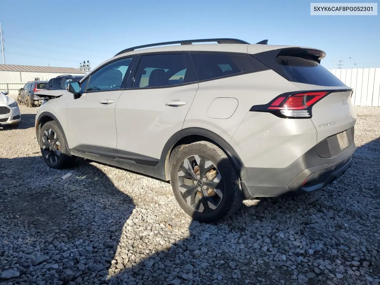 5XYK6CAF8PG052301 2023 Kia Sportage X Line