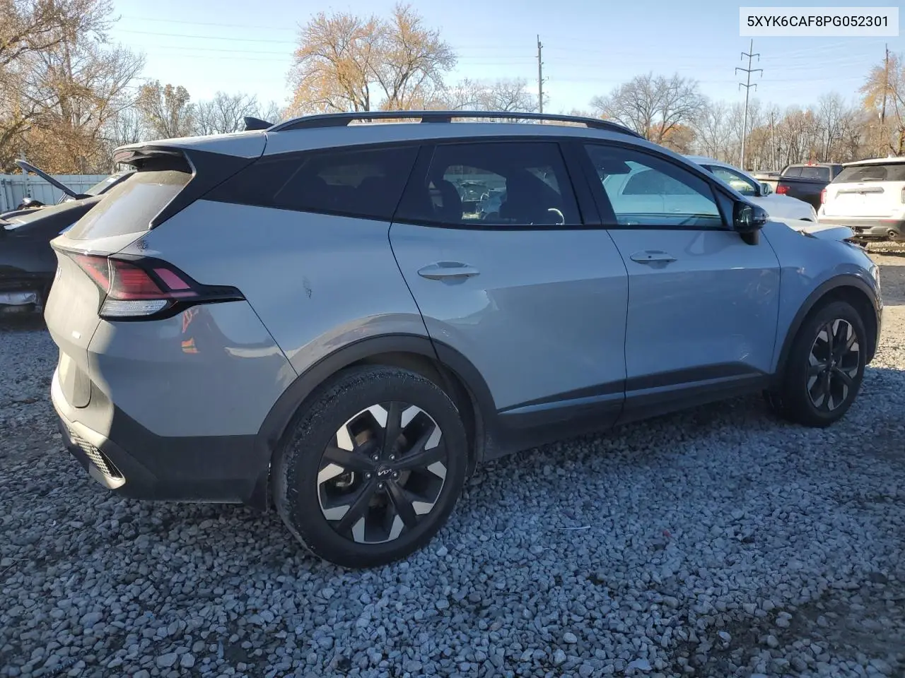 5XYK6CAF8PG052301 2023 Kia Sportage X Line