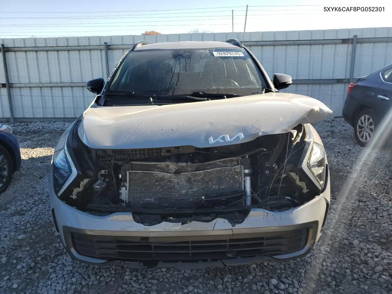 5XYK6CAF8PG052301 2023 Kia Sportage X Line