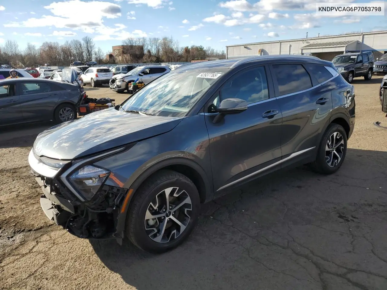 KNDPVCAG6P7053798 2023 Kia Sportage Ex