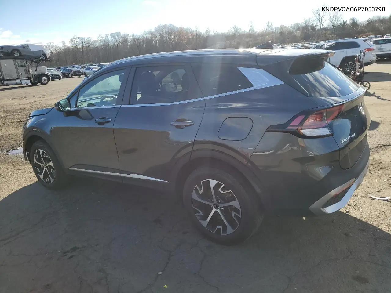 KNDPVCAG6P7053798 2023 Kia Sportage Ex