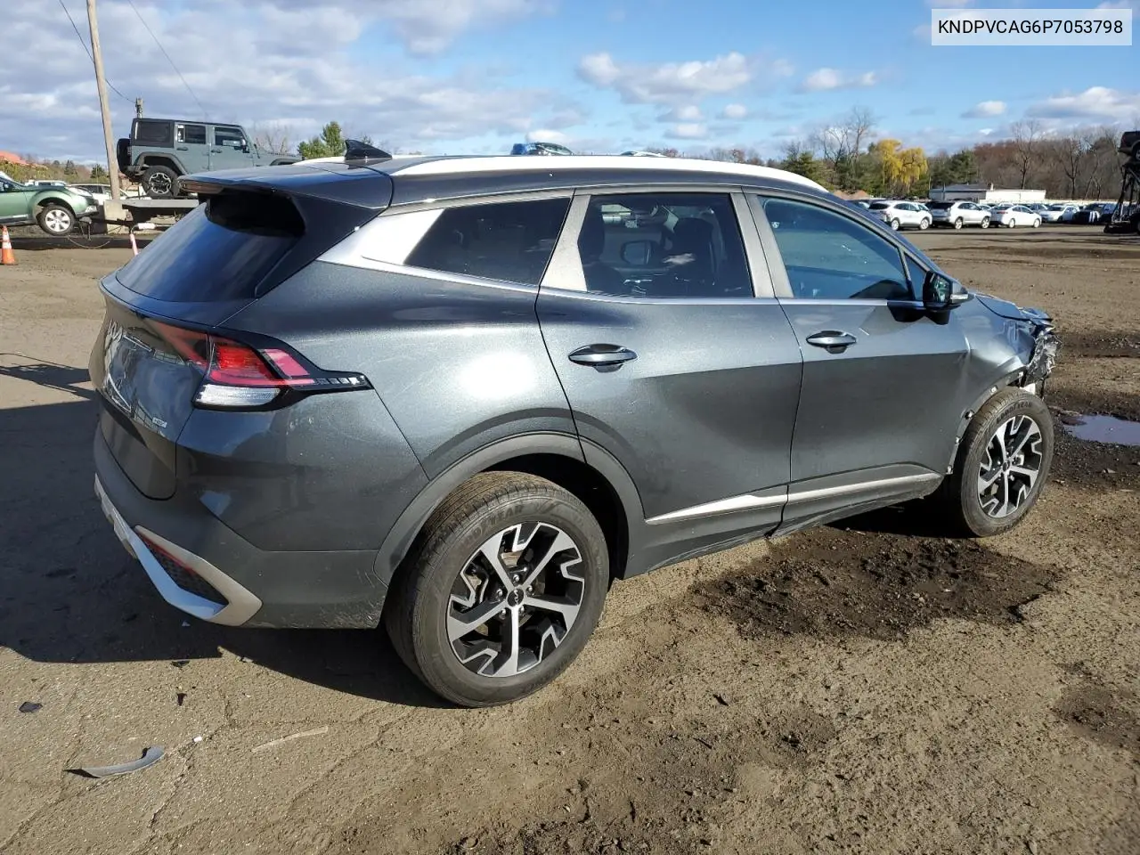 KNDPVCAG6P7053798 2023 Kia Sportage Ex