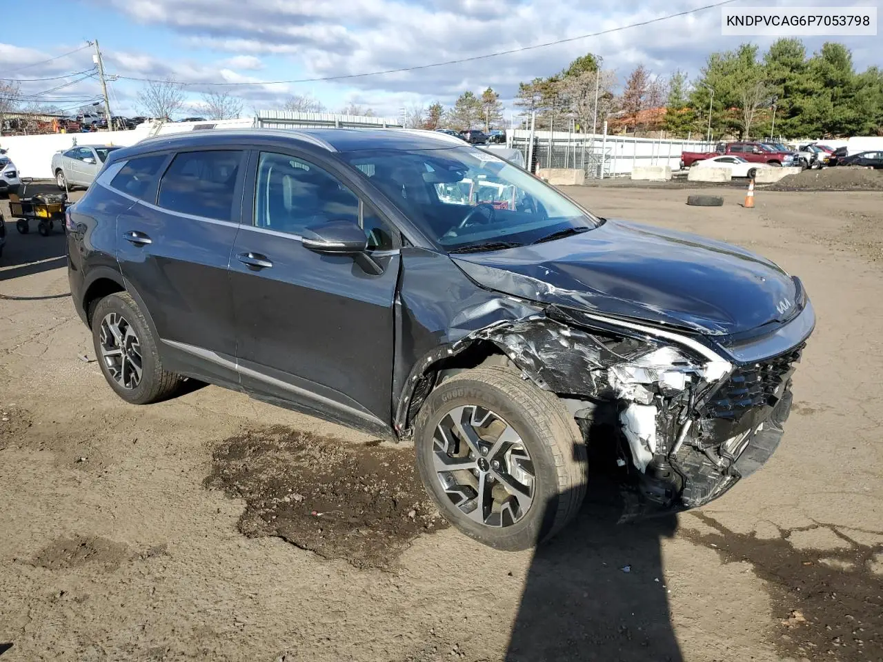 KNDPVCAG6P7053798 2023 Kia Sportage Ex