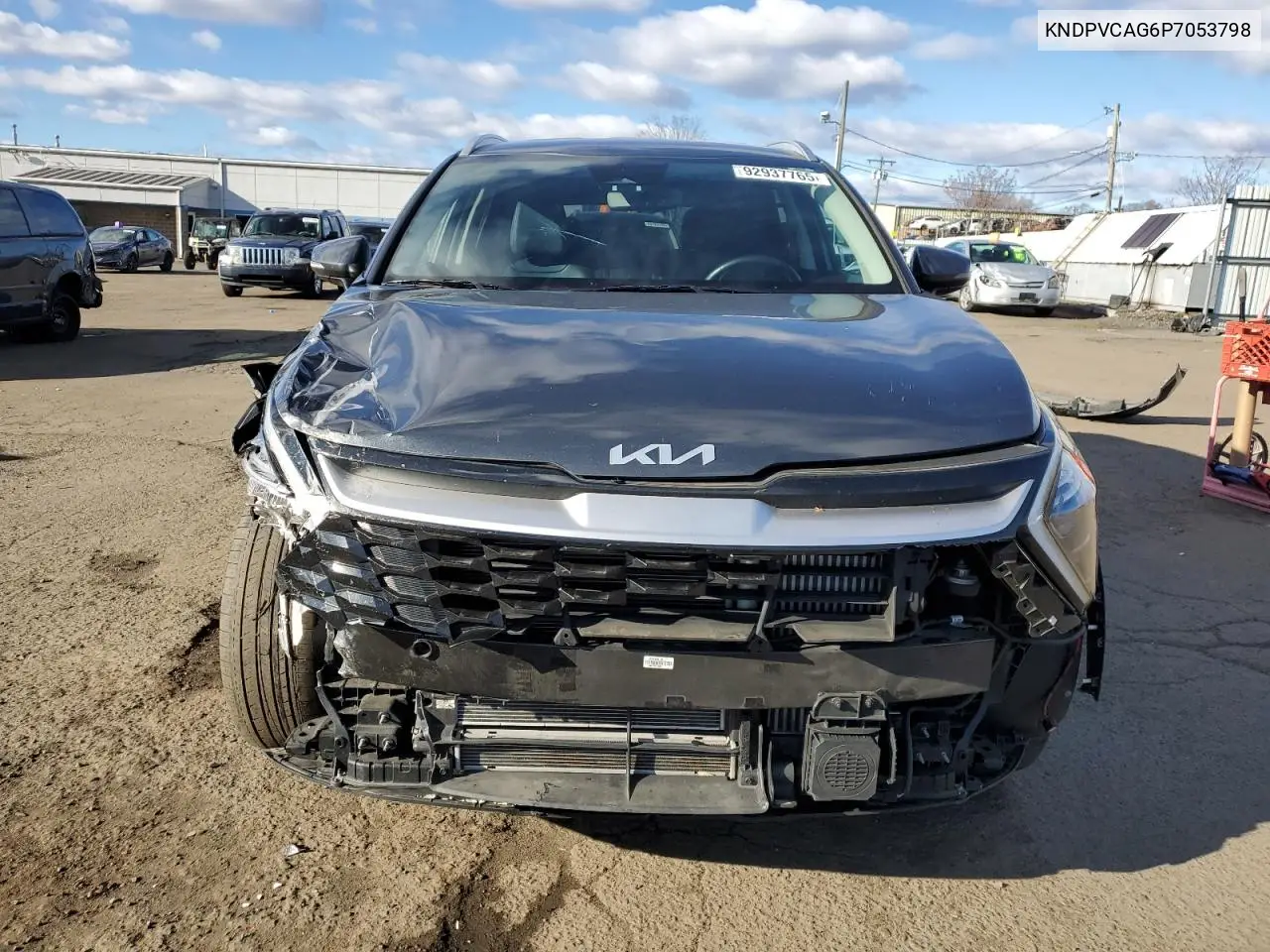 KNDPVCAG6P7053798 2023 Kia Sportage Ex