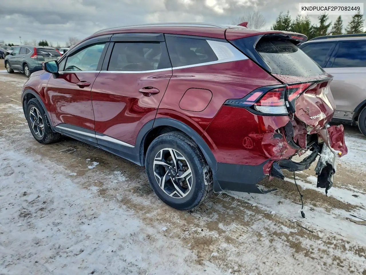 KNDPUCAF2P7082449 2023 Kia Sportage Lx