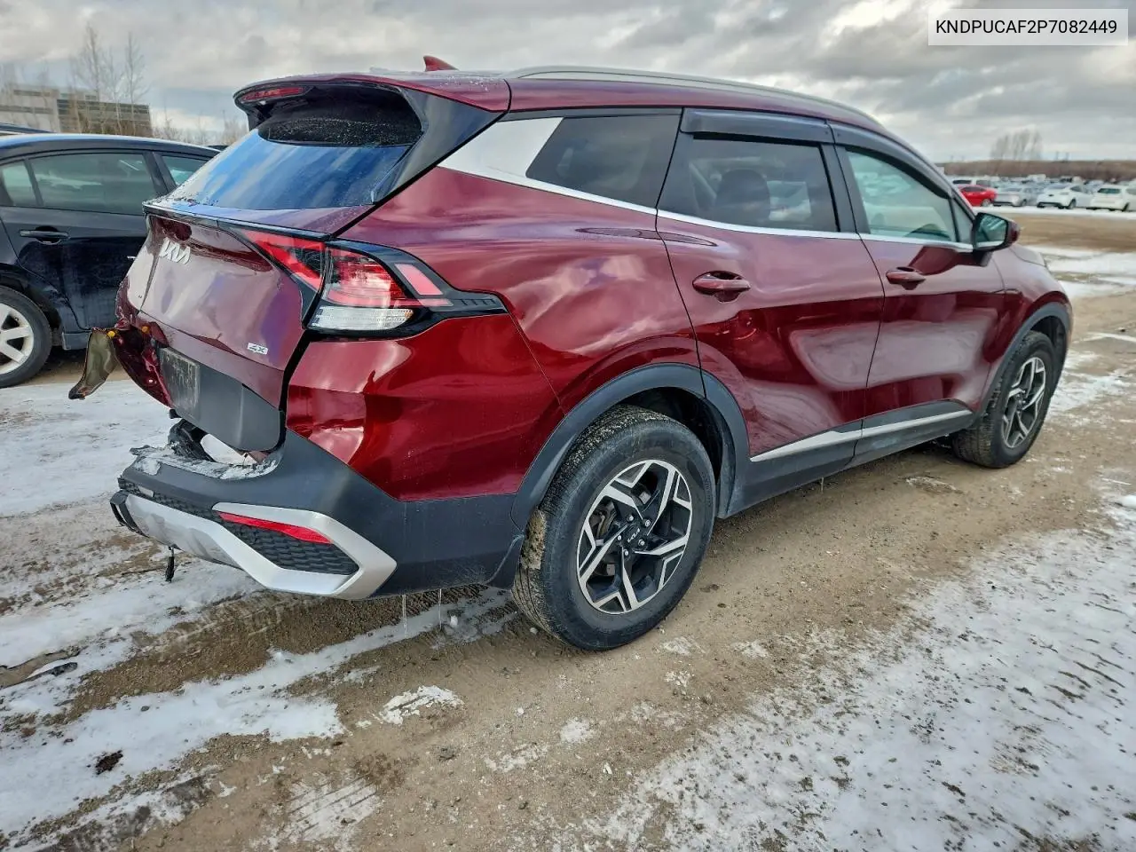 KNDPUCAF2P7082449 2023 Kia Sportage Lx