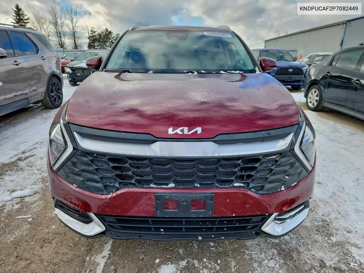 KNDPUCAF2P7082449 2023 Kia Sportage Lx