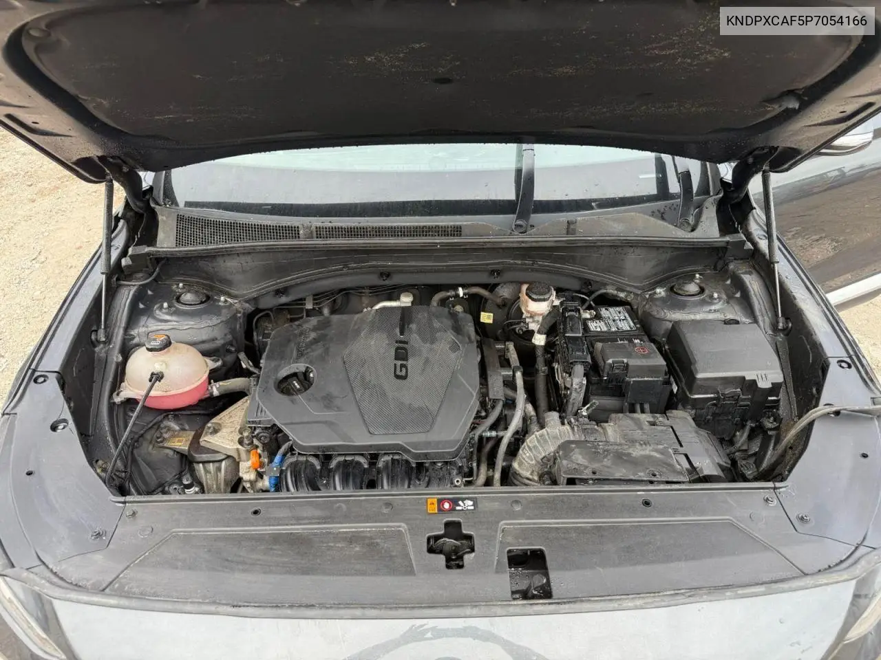 KNDPXCAF5P7054166 2023 Kia Sportage X Line Limited