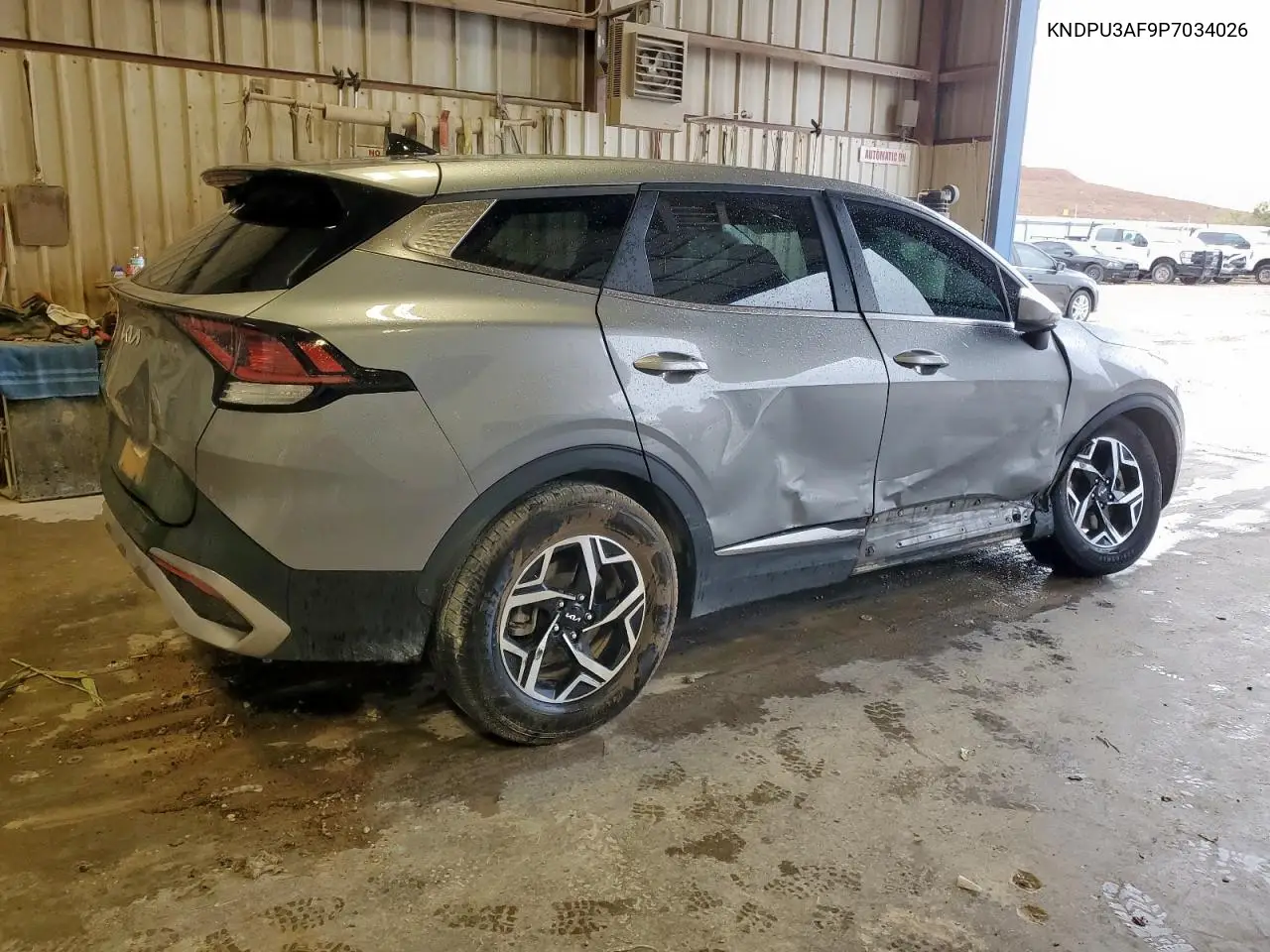 KNDPU3AF9P7034026 2023 Kia Sportage Lx