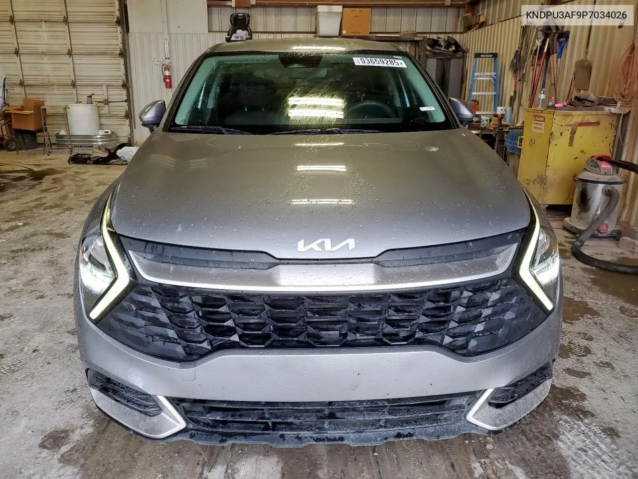 KNDPU3AF9P7034026 2023 Kia Sportage Lx
