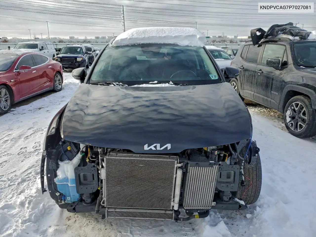 KNDPVCAG7P7027081 2023 Kia Sportage Ex