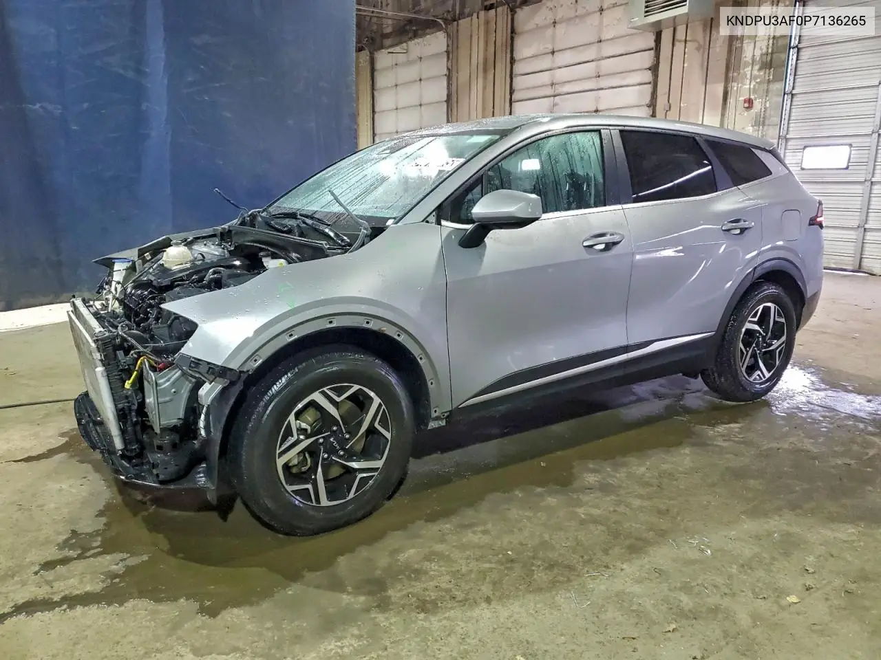 KNDPU3AF0P7136265 2023 Kia Sportage Lx