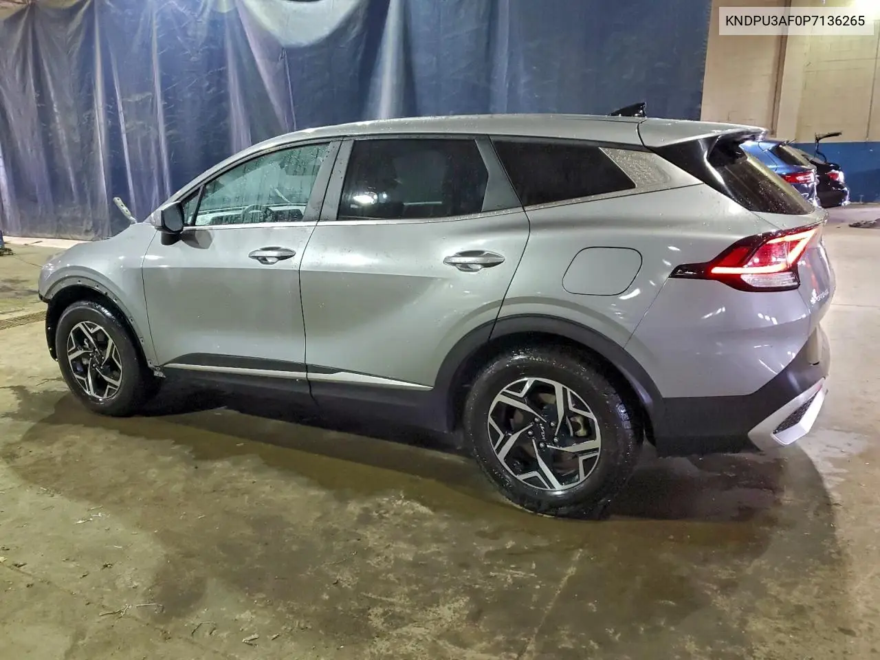 KNDPU3AF0P7136265 2023 Kia Sportage Lx