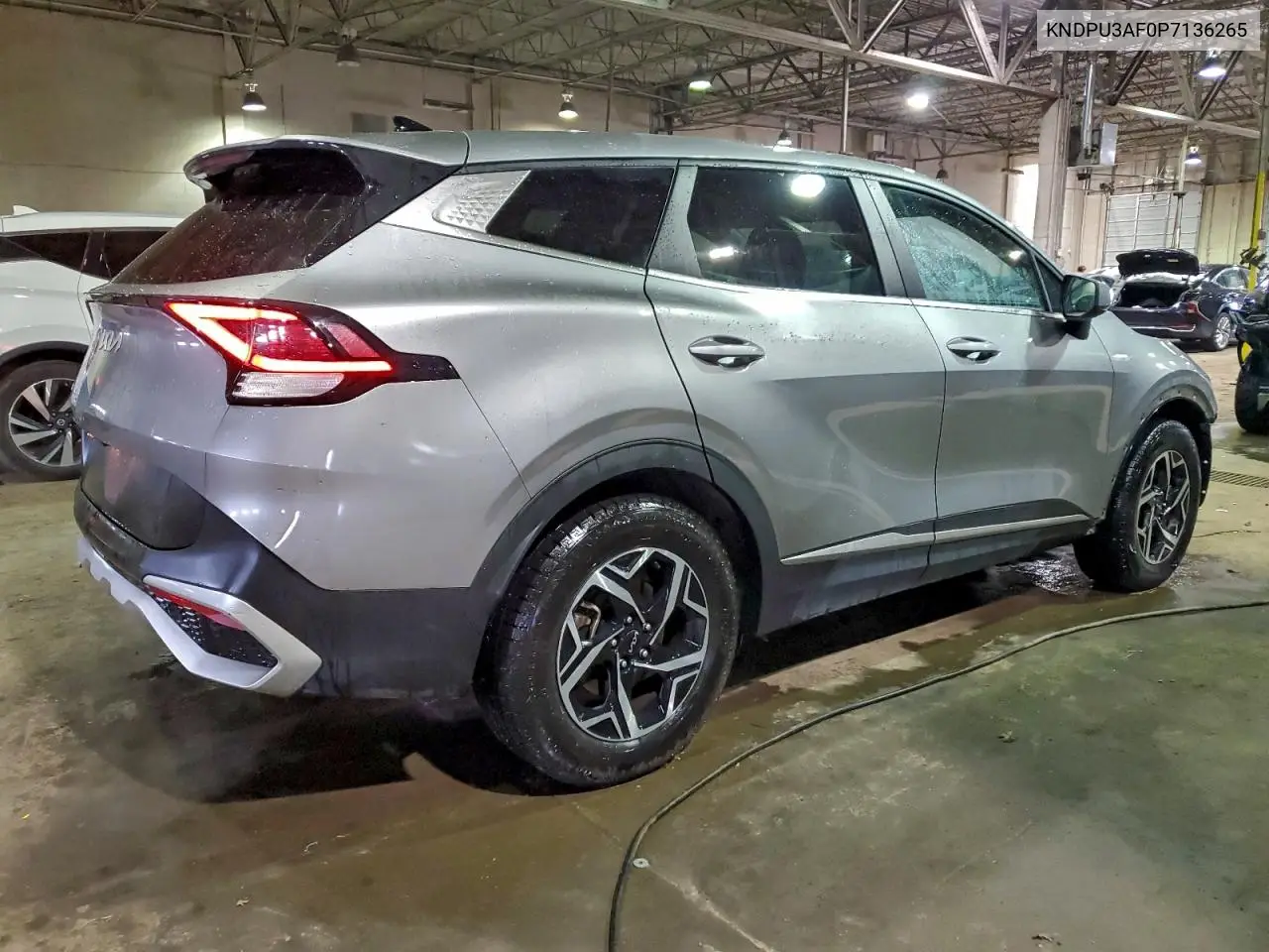 KNDPU3AF0P7136265 2023 Kia Sportage Lx