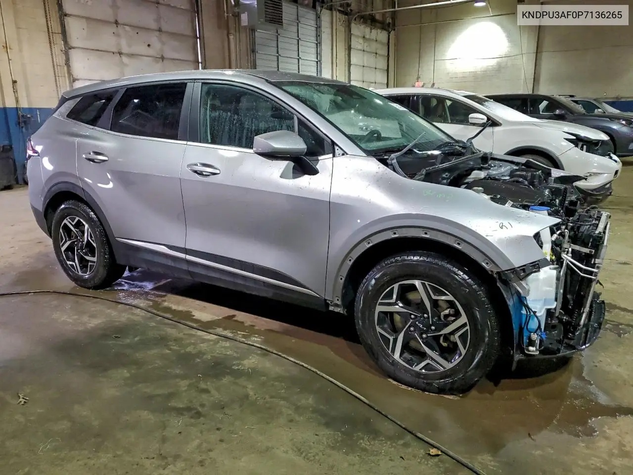 KNDPU3AF0P7136265 2023 Kia Sportage Lx