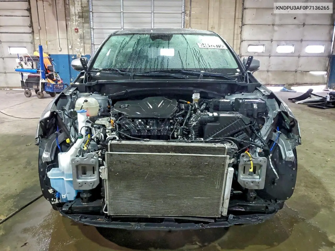 KNDPU3AF0P7136265 2023 Kia Sportage Lx