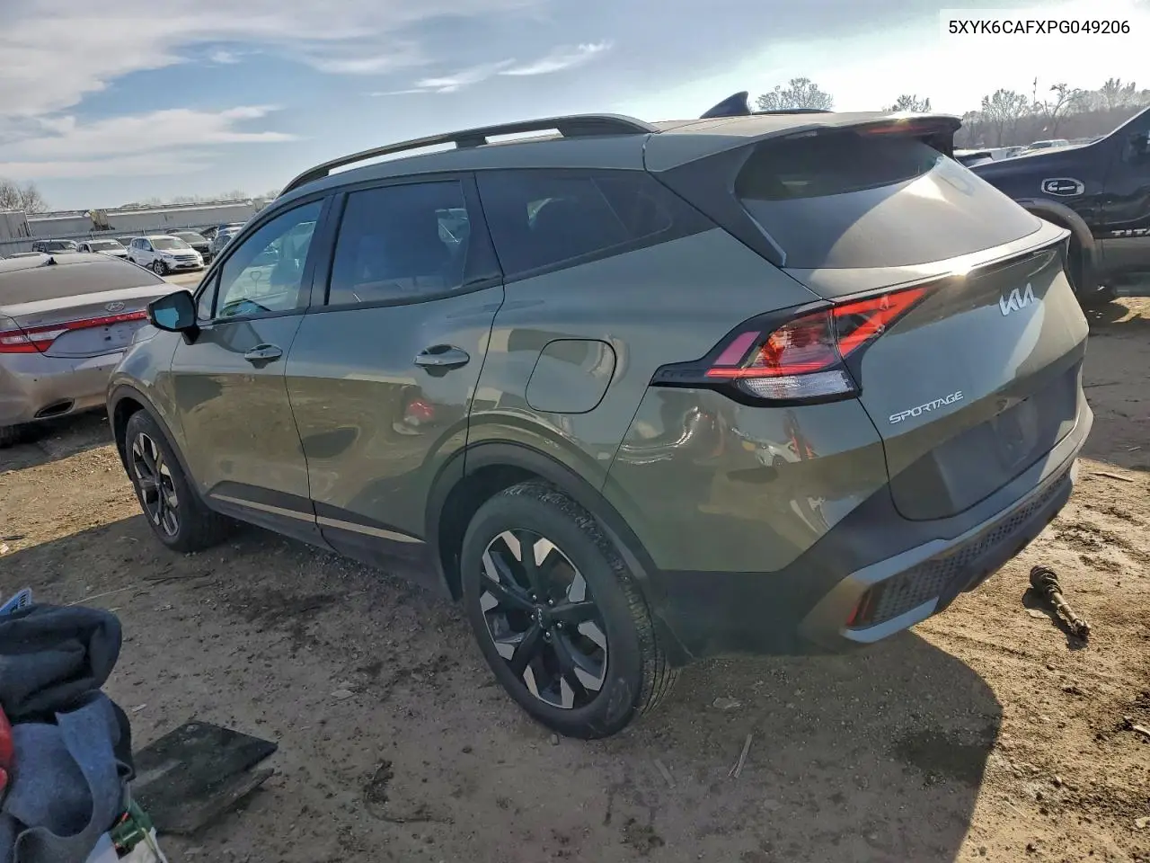 5XYK6CAFXPG049206 2023 Kia Sportage X Line